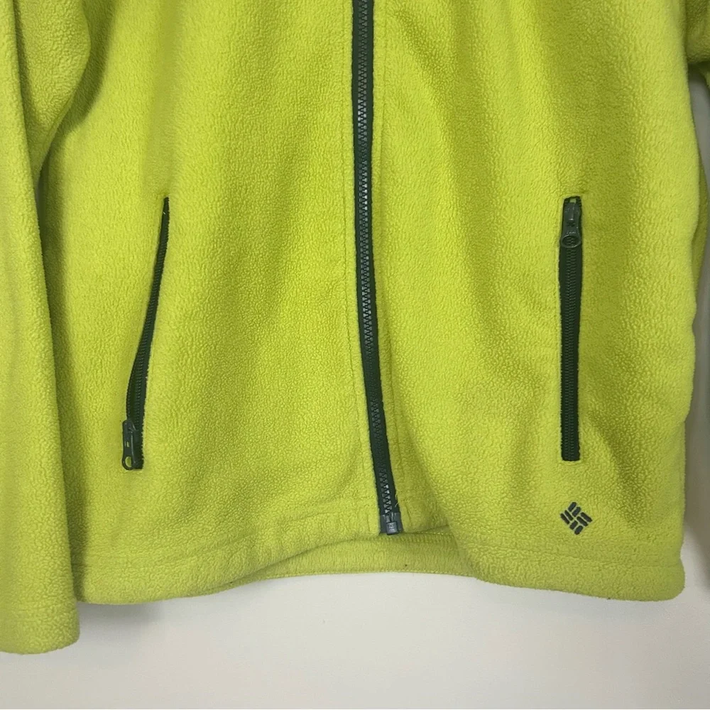 4/$25 Columbia Yellow Bugaboo Fleece kids interchange jacket